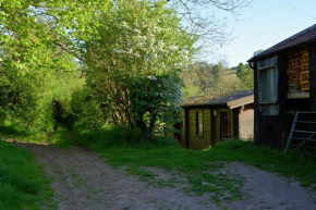 Гостиница Log Cabin  Брекон